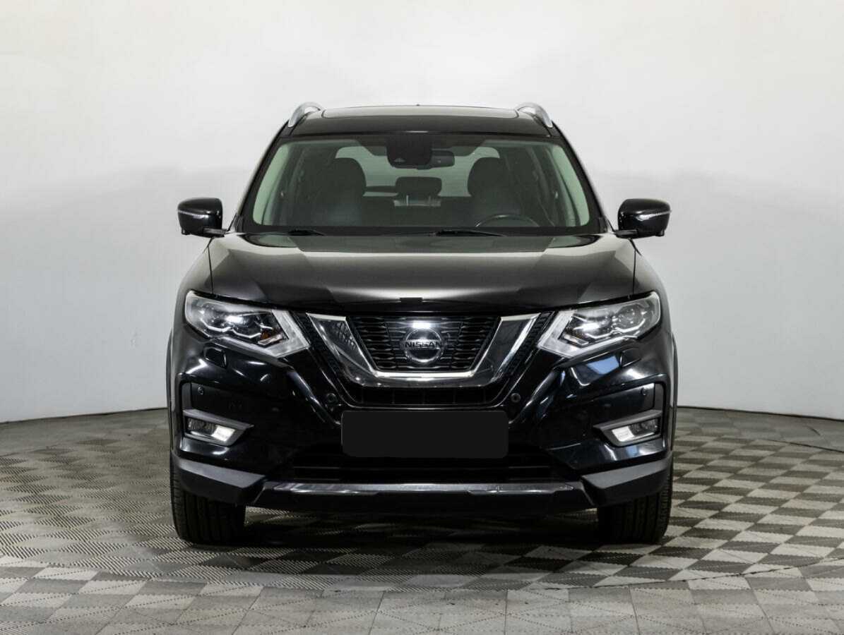 Nissan X-Trail б/у, 2020, Вариатор. Фото: #1