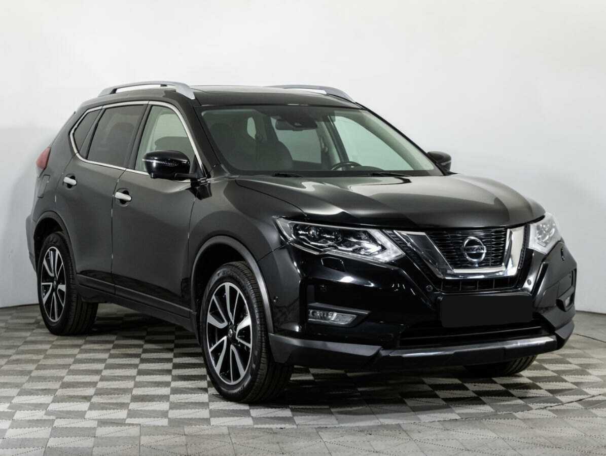 Nissan X-Trail б/у, 2020, Вариатор. Фото: #2
