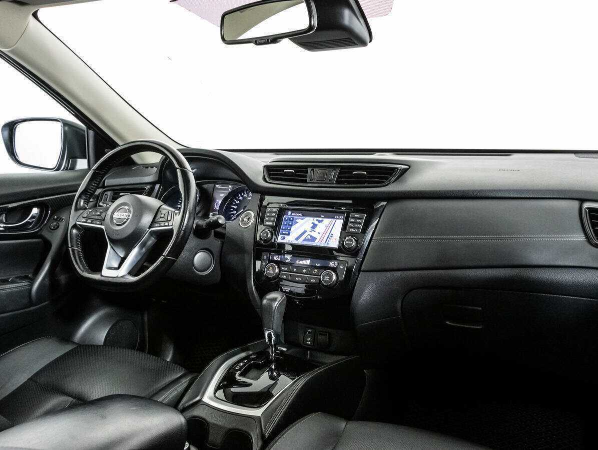 Nissan X-Trail б/у, 2020, Вариатор. Фото: #6