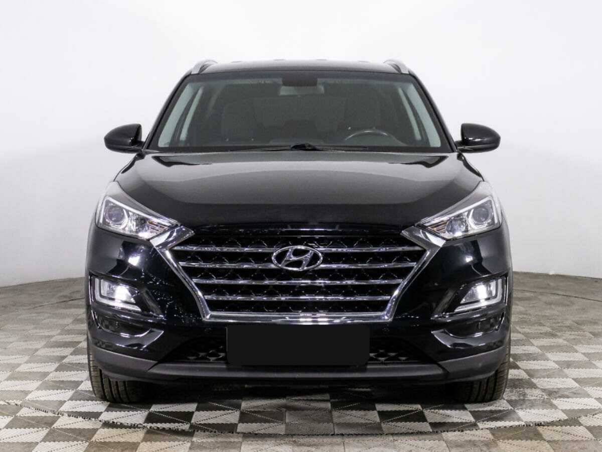 Hyundai Tucson б/у, 2019, Автоматическая. Фото: #1