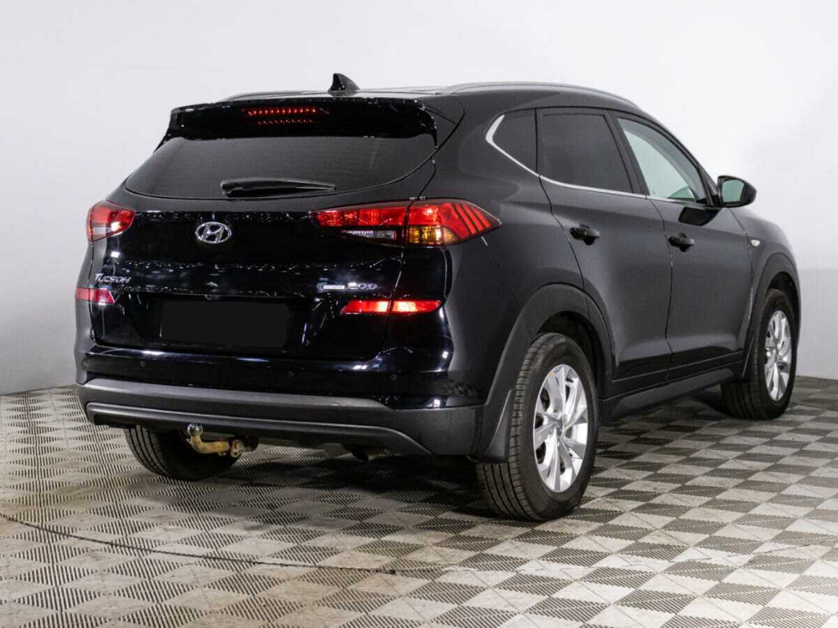 Hyundai Tucson б/у, 2019, Автоматическая. Фото: #4