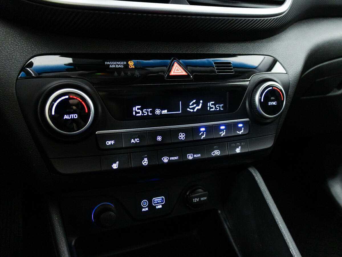 Hyundai Tucson б/у, 2019, Автоматическая. Фото: #15