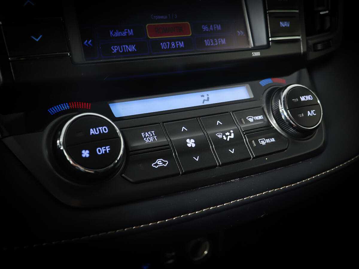 Тойота Рав4 б/у, 2013, Вариатор. Фото: #15