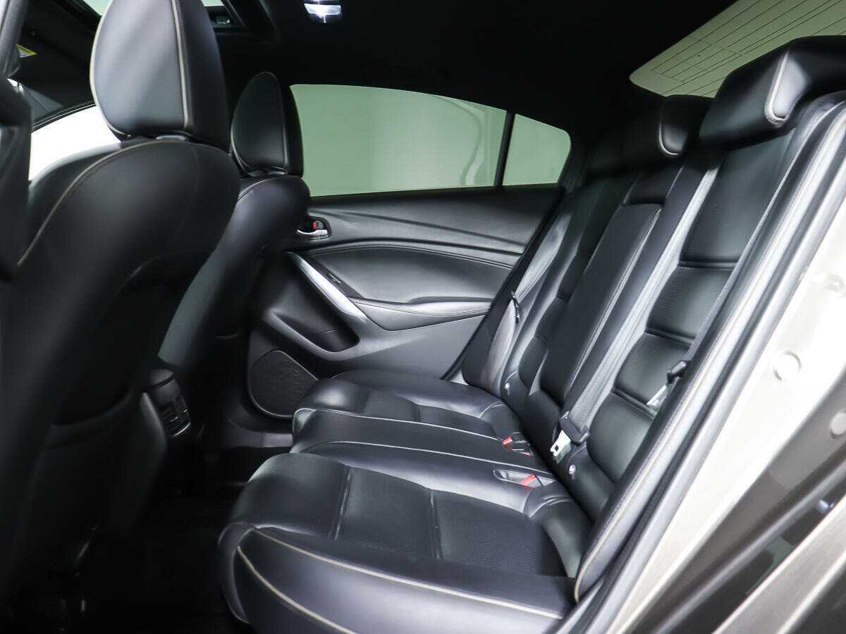 Мазда 6 б/у, 2016, Автоматическая. Фото: #11