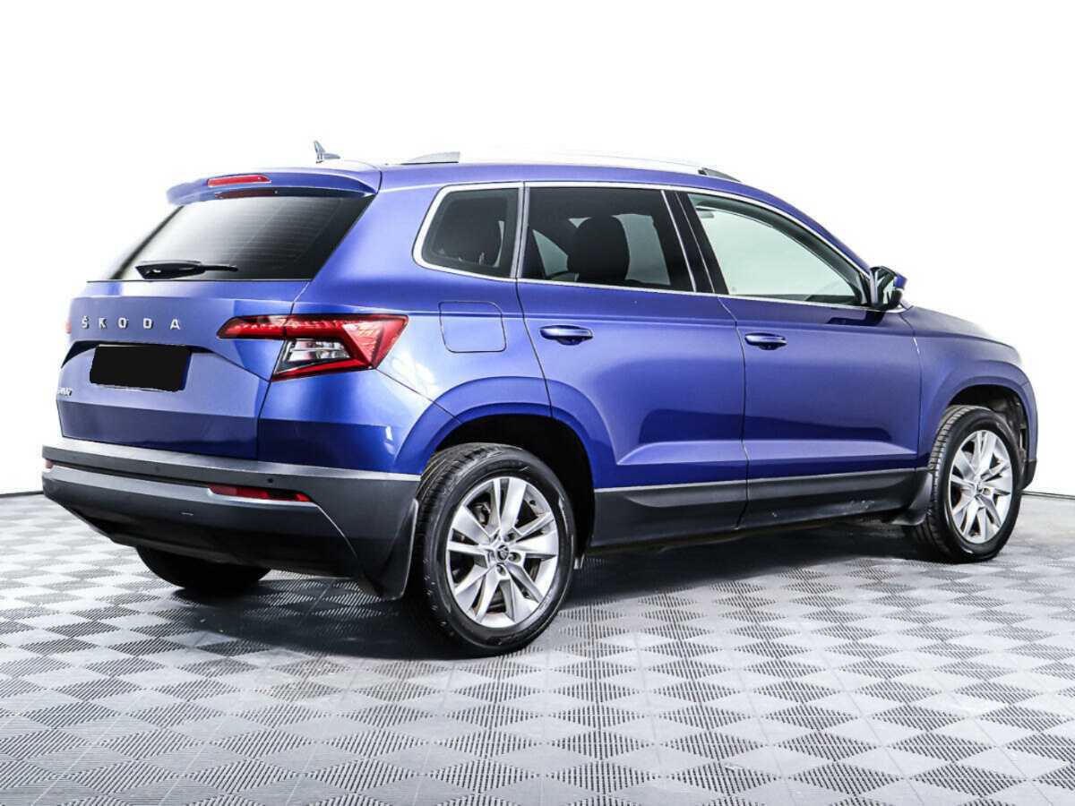 Skoda Karoq б/у, 2020, Автоматическая. Фото: #4