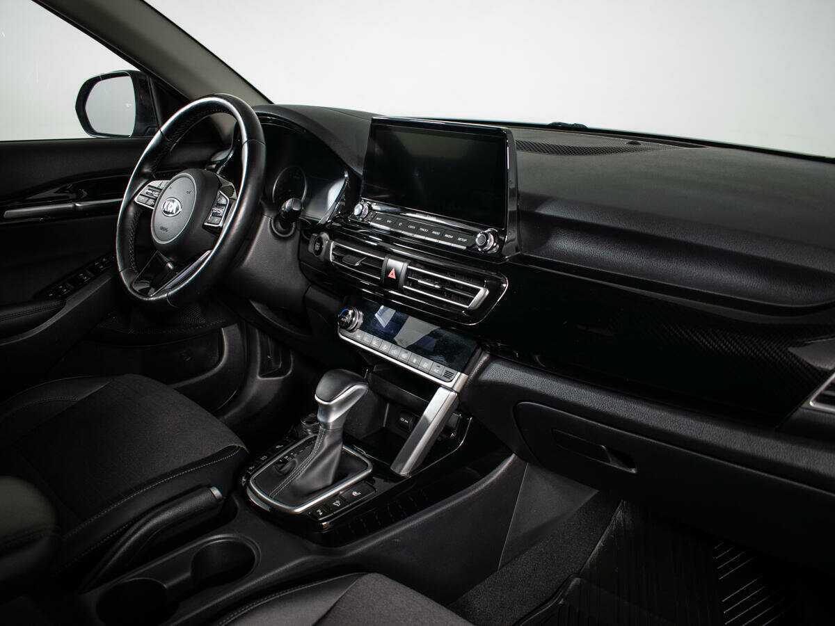 Киа Сельтос б/у, 2020, Вариатор. Фото: #5