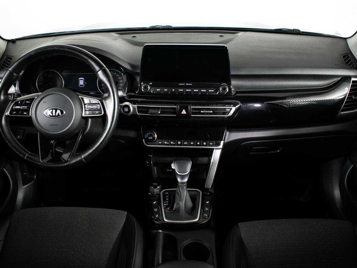 Киа Сельтос б/у, 2020, Вариатор. Фото: #8