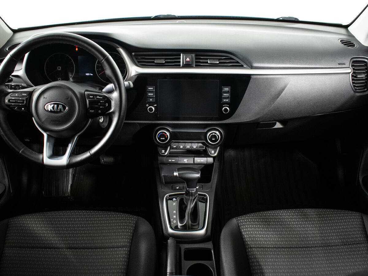 Киа Рио б/у, 2020, Автоматическая. Фото: #9