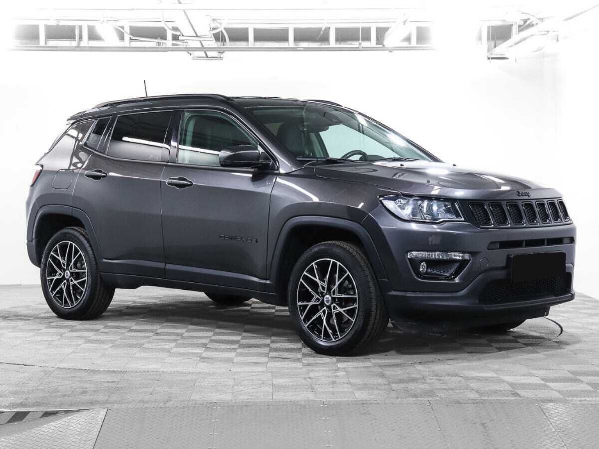 Jeep Compass б/у, 2019, Автоматическая. Фото: #2