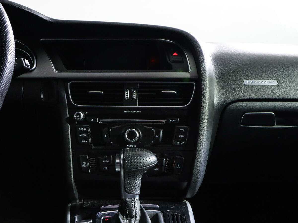 Audi A5 б/у, 2014, Роботизированная. Фото: #10