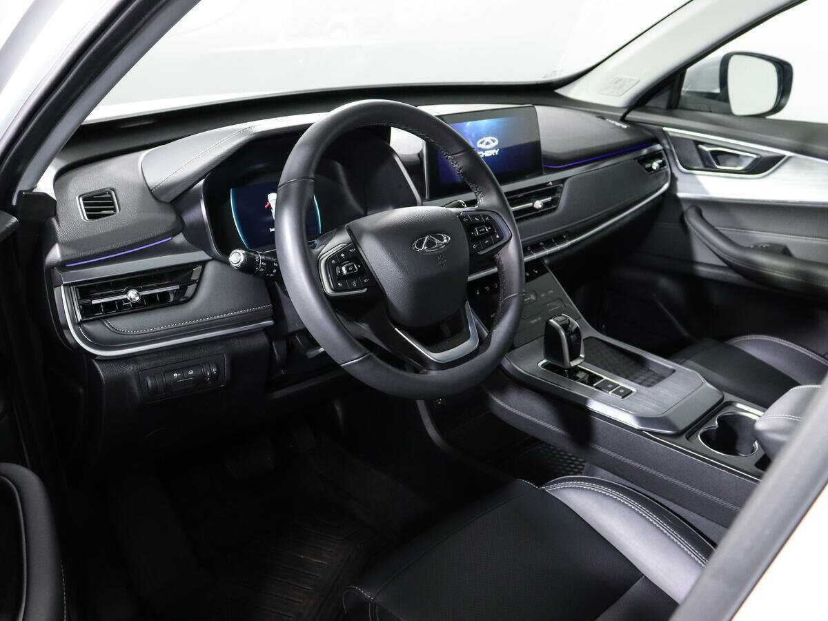 Чери Тигго 4 Про б/у, 2022, Вариатор. Фото: #11