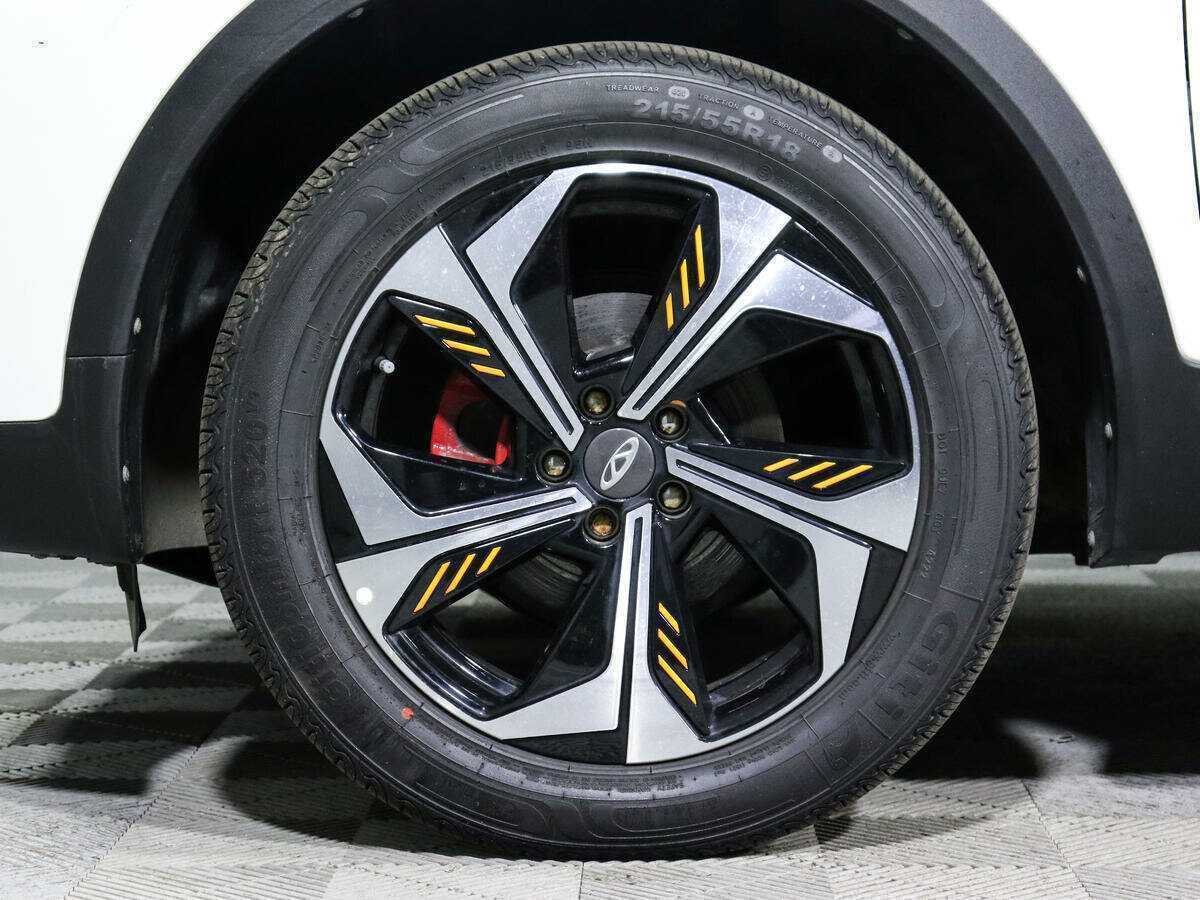 Чери Тигго 4 Про б/у, 2022, Вариатор. Фото: #12