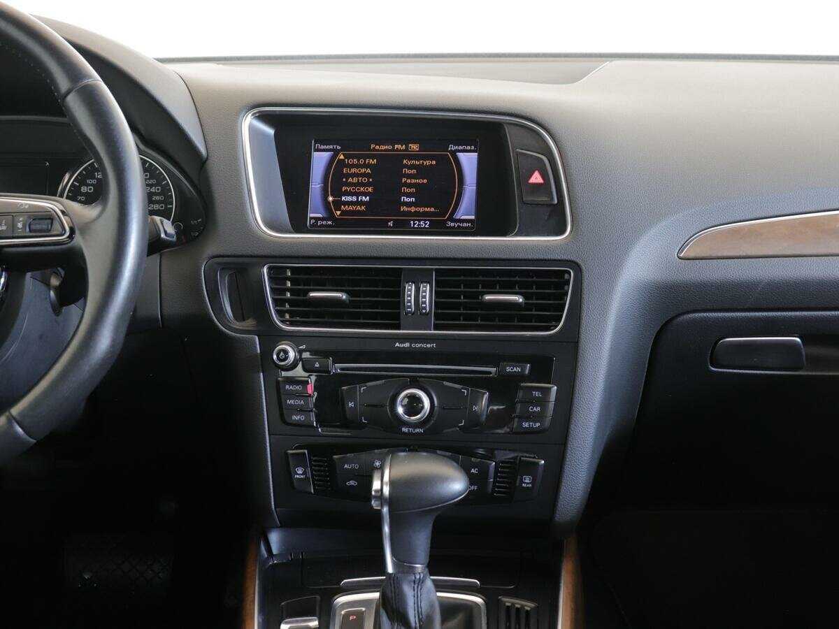 Audi Q5 б/у, 2012, Автоматическая. Фото: #11