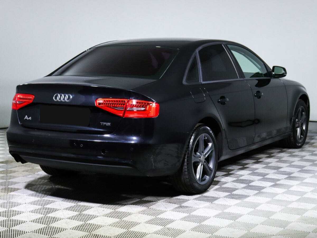 Audi A4 б/у, 2013, Вариатор. Фото: #3