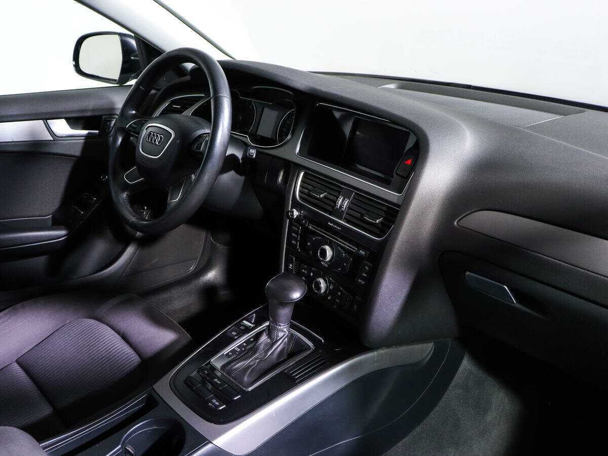 Audi A4 б/у, 2013, Вариатор. Фото: #6