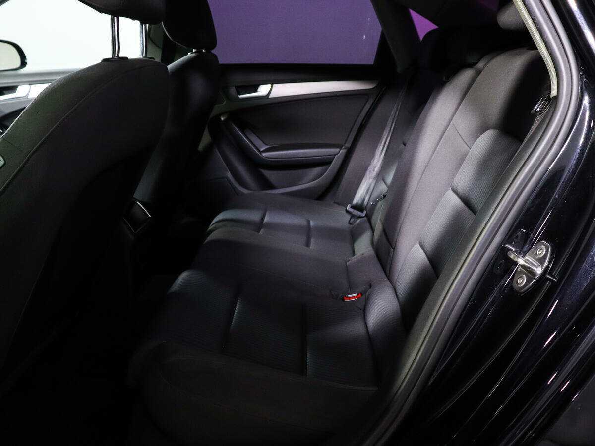 Audi A4 б/у, 2013, Вариатор. Фото: #7