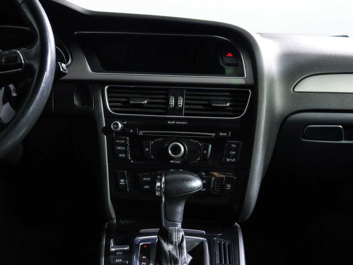 Audi A4 б/у, 2013, Вариатор. Фото: #10