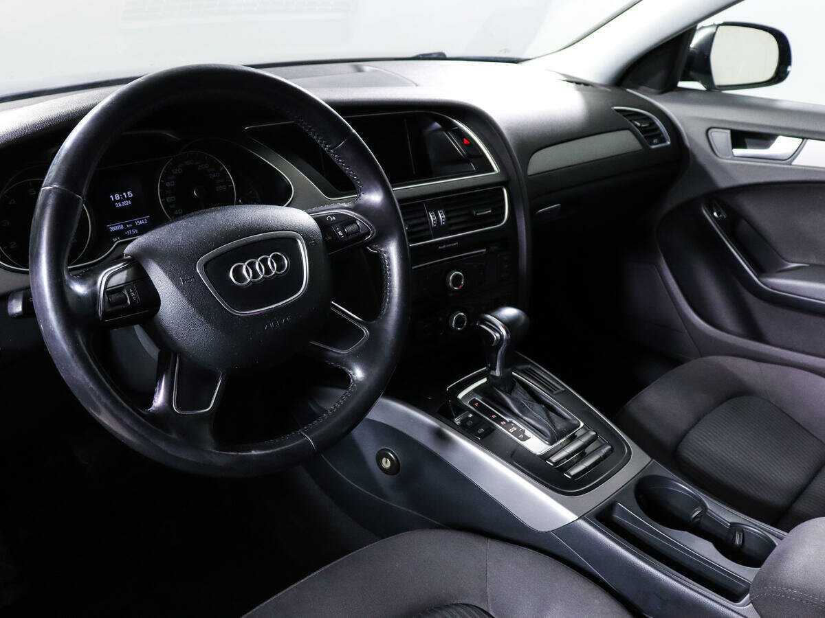 Audi A4 б/у, 2013, Вариатор. Фото: #11