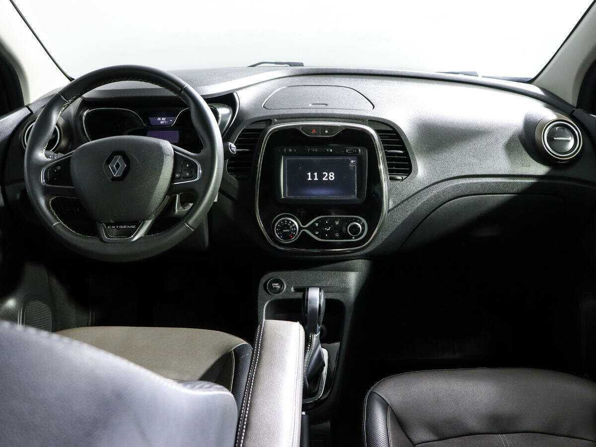 Рено Каптюр б/у, 2017, Автоматическая. Фото: #9