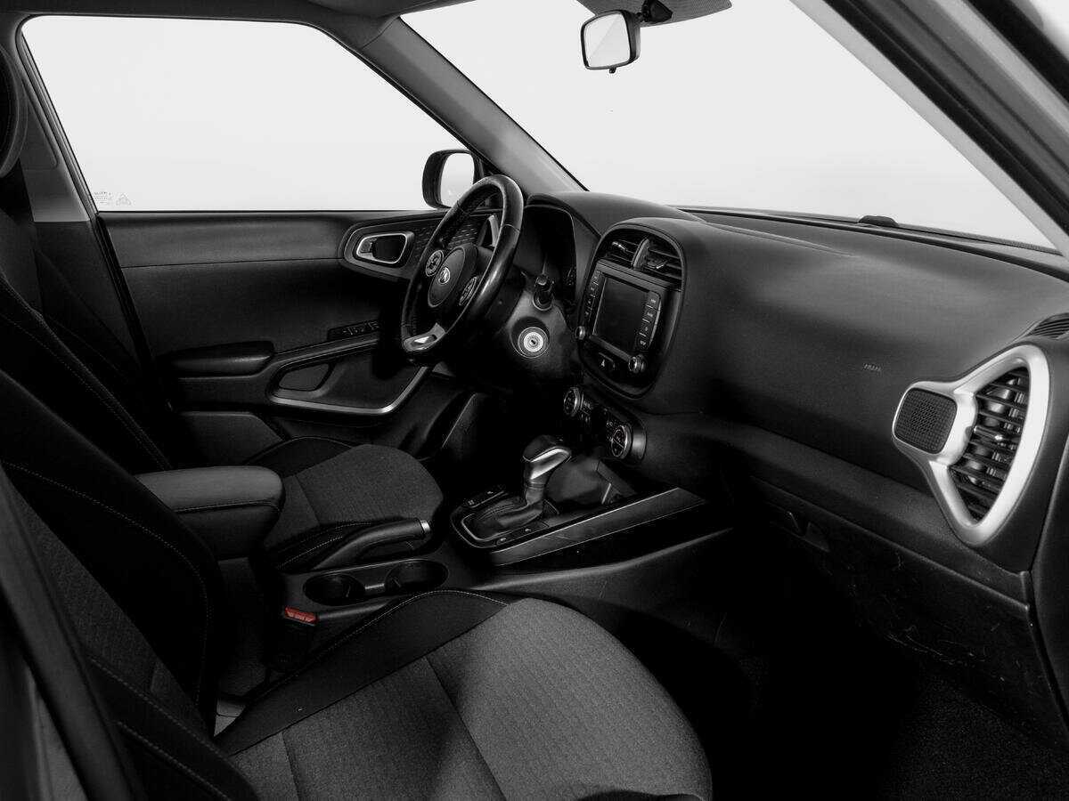 Киа Соул б/у, 2019, Автоматическая. Фото: #8