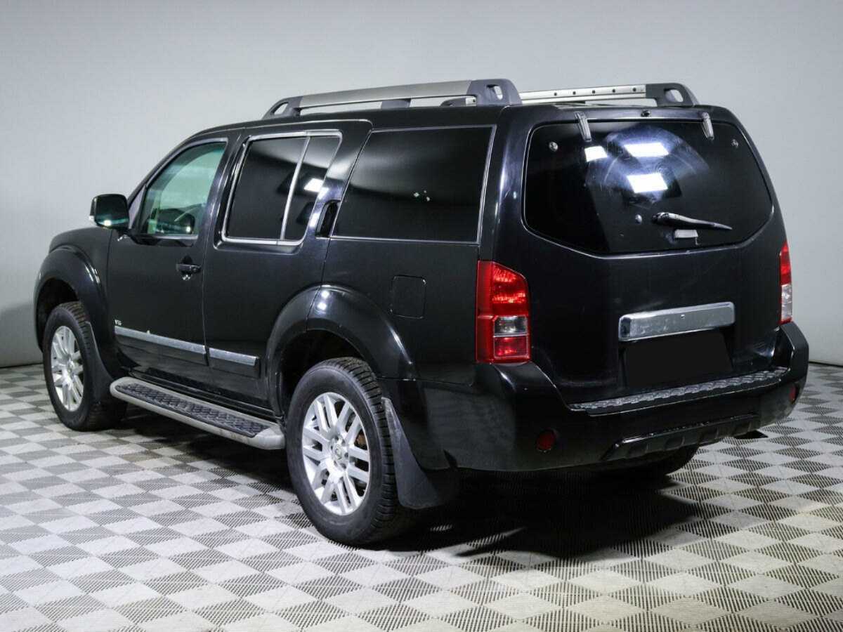 Nissan Pathfinder б/у, 2013, Автоматическая. Фото: #5