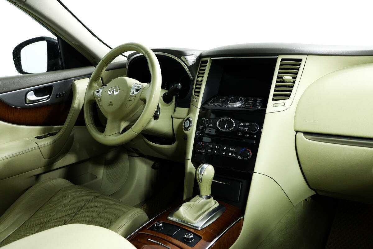 Infiniti FX б/у, 2012, Автоматическая. Фото: #8