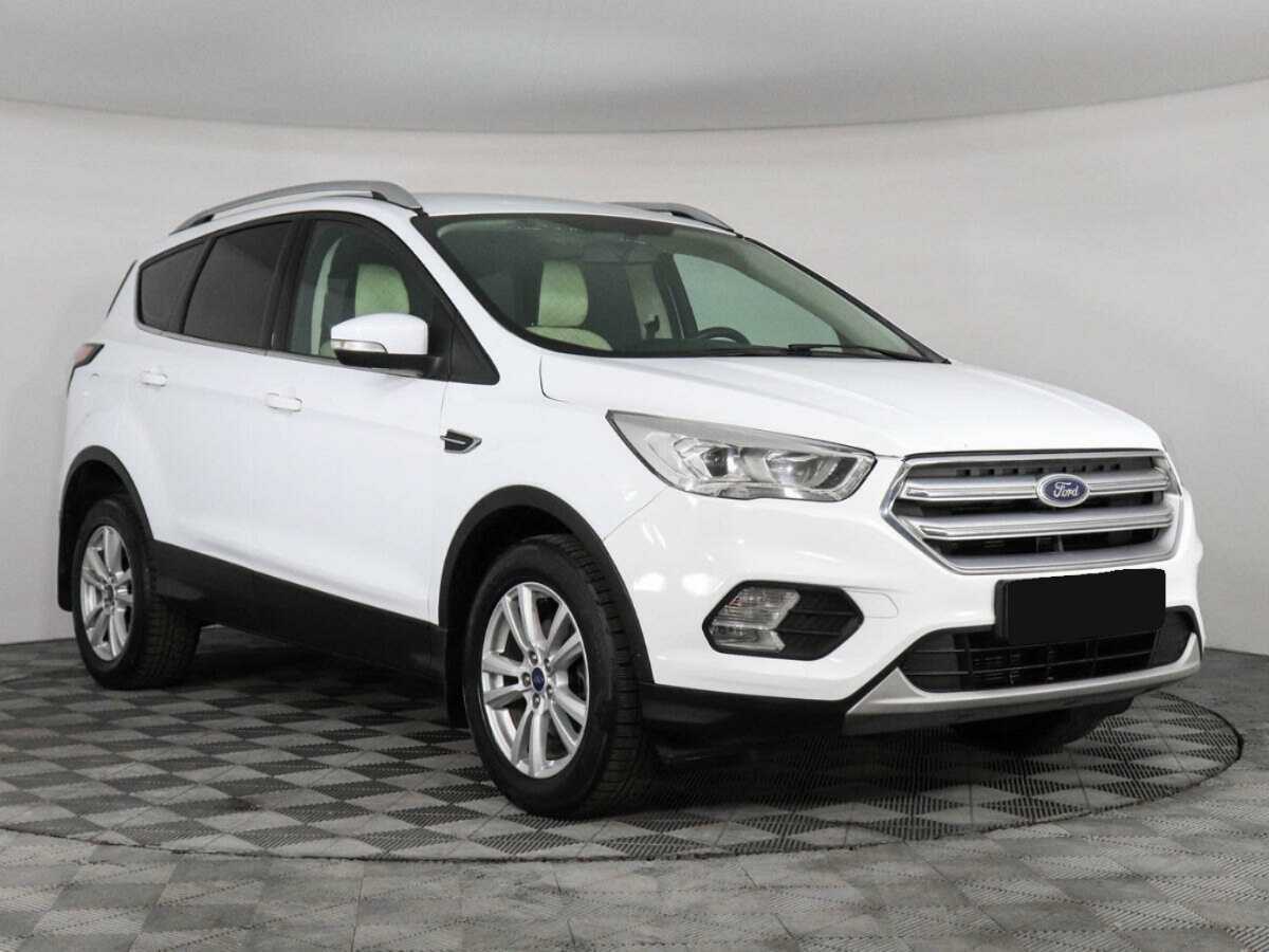 Ford Kuga б/у, 2018, Автоматическая. Фото: #2