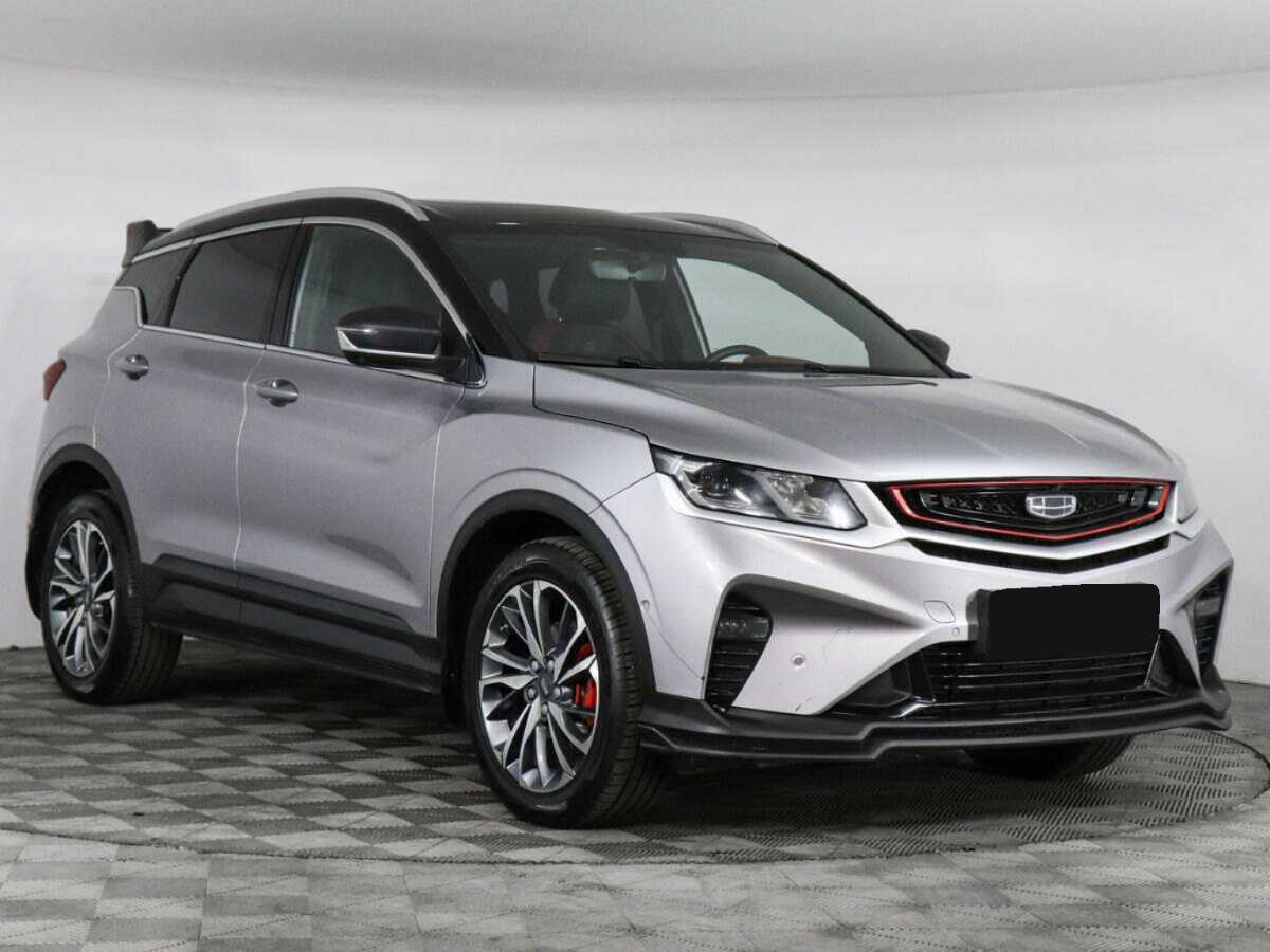 Geely Coolray б/у, 2022, Роботизированная. Фото: #2