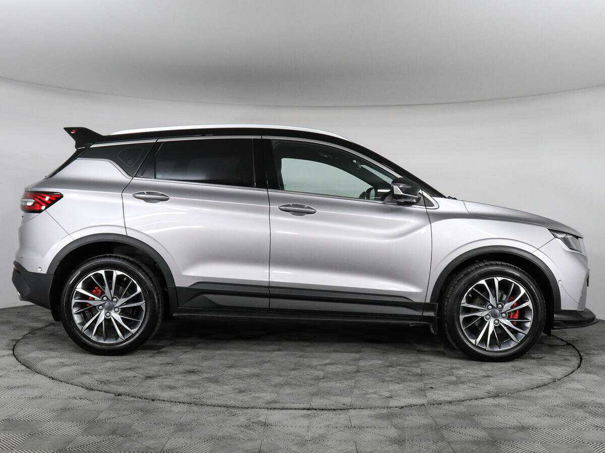 Geely Coolray б/у, 2022, Роботизированная. Фото: #3