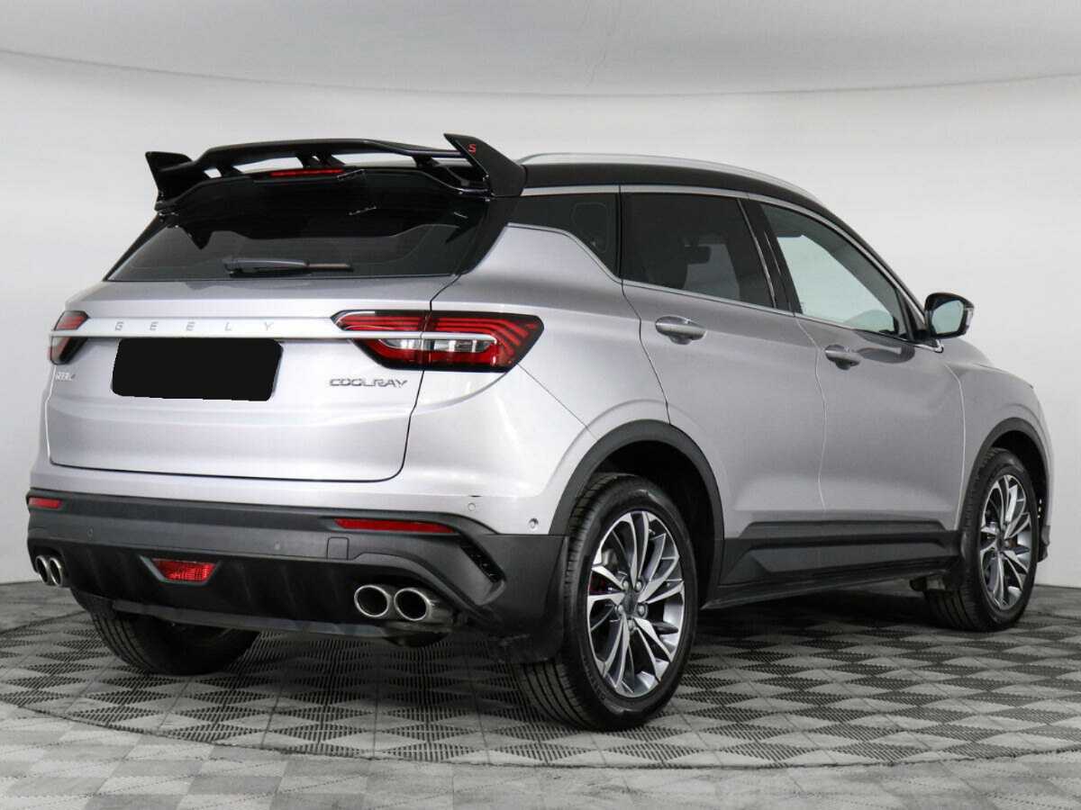Geely Coolray б/у, 2022, Роботизированная. Фото: #4
