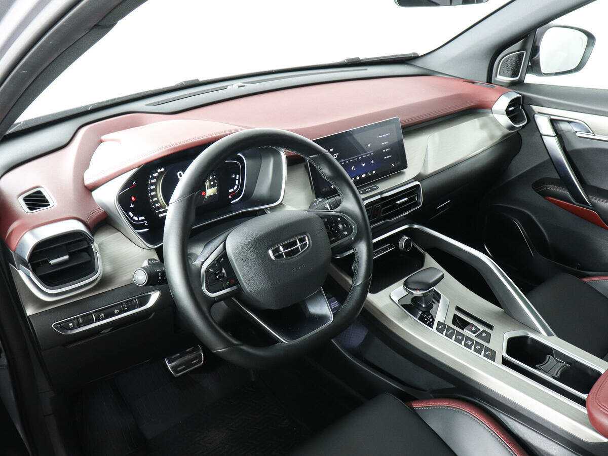 Geely Coolray б/у, 2022, Роботизированная. Фото: #8