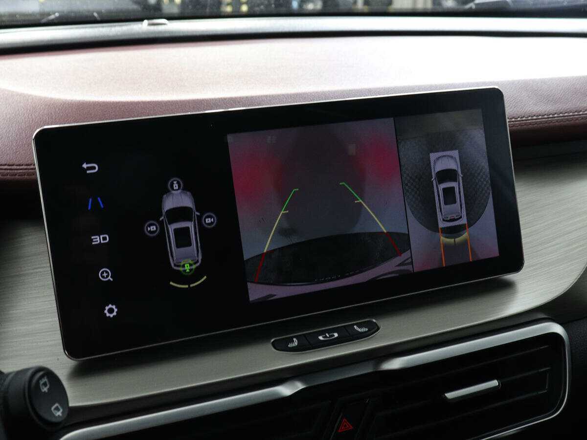 Geely Coolray б/у, 2022, Роботизированная. Фото: #15