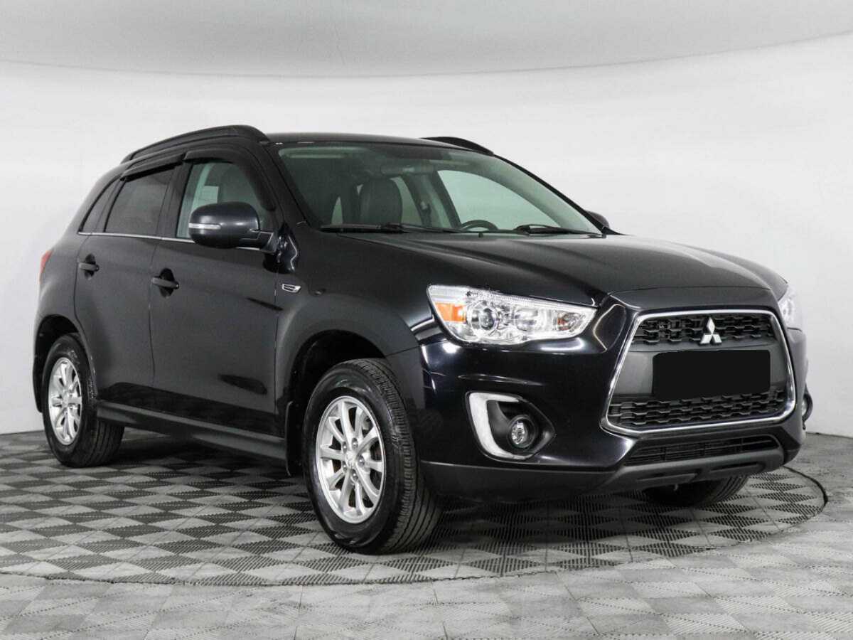 Mitsubishi ASX б/у, 2014, Вариатор. Фото: #2