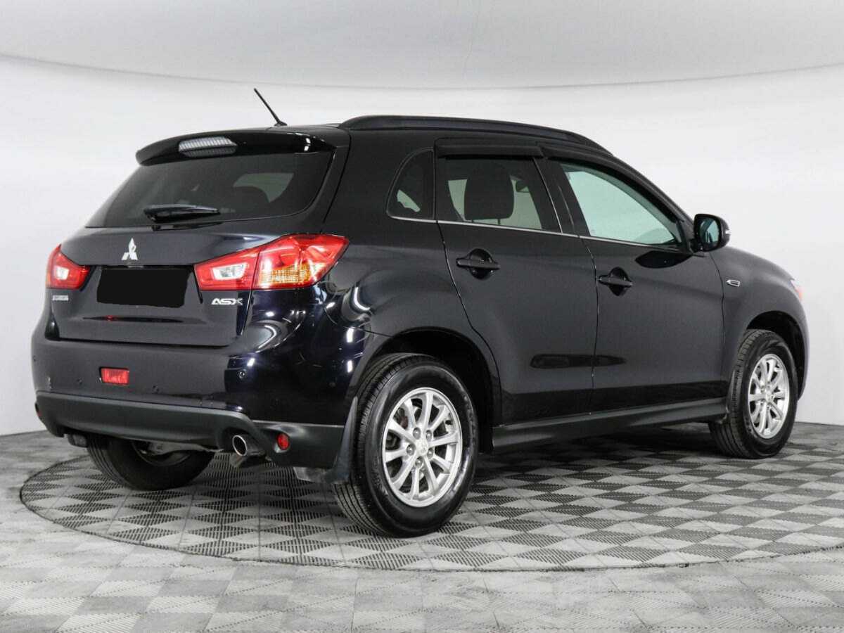 Mitsubishi ASX б/у, 2014, Вариатор. Фото: #4