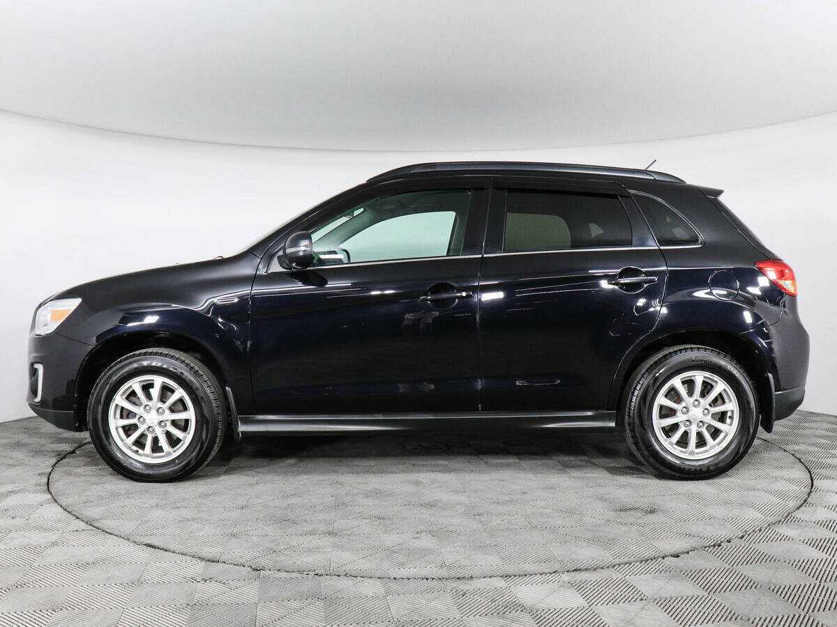 Mitsubishi ASX б/у, 2014, Вариатор. Фото: #7