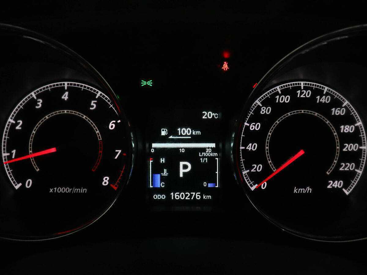 Mitsubishi ASX б/у, 2014, Вариатор. Фото: #10