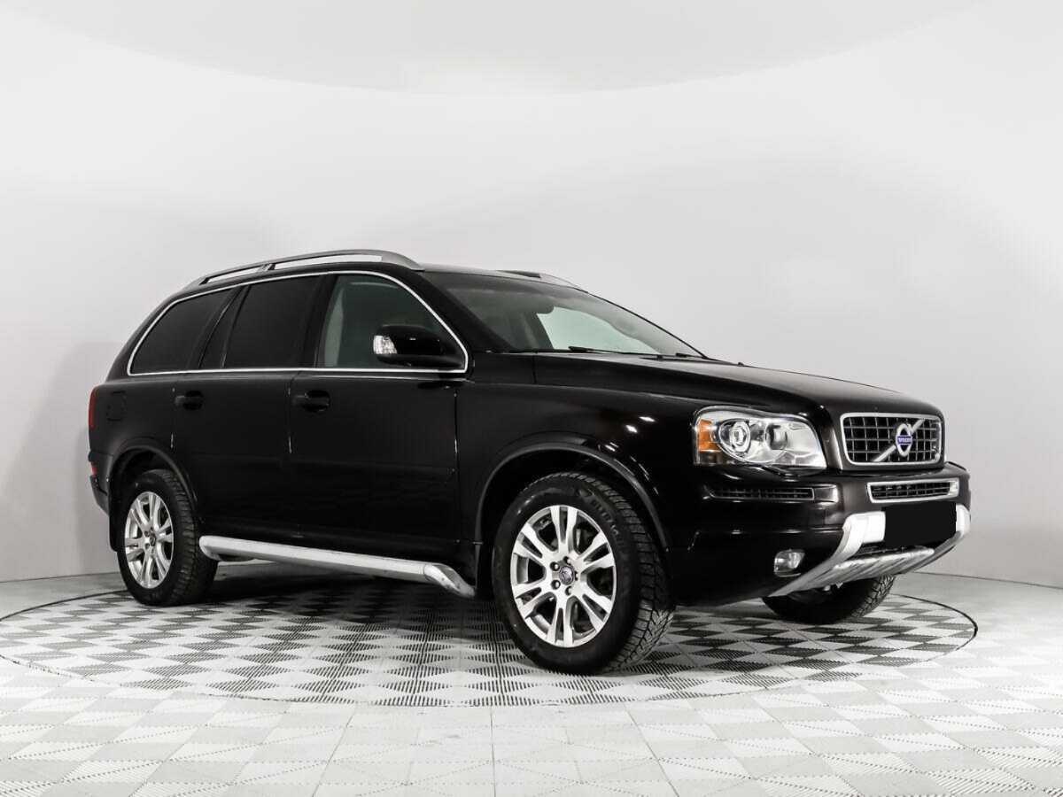 Volvo XC90 б/у, 2013, Автоматическая. Фото: #2