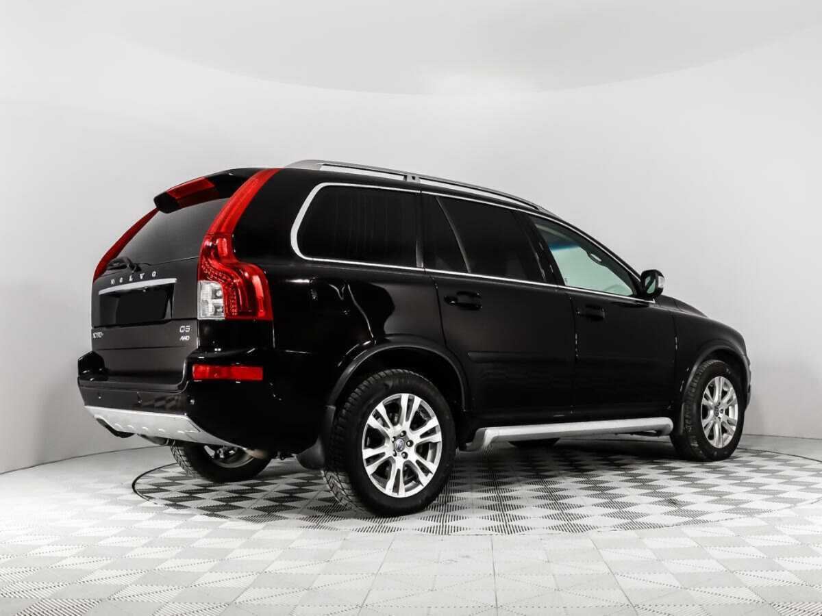 Volvo XC90 б/у, 2013, Автоматическая. Фото: #4