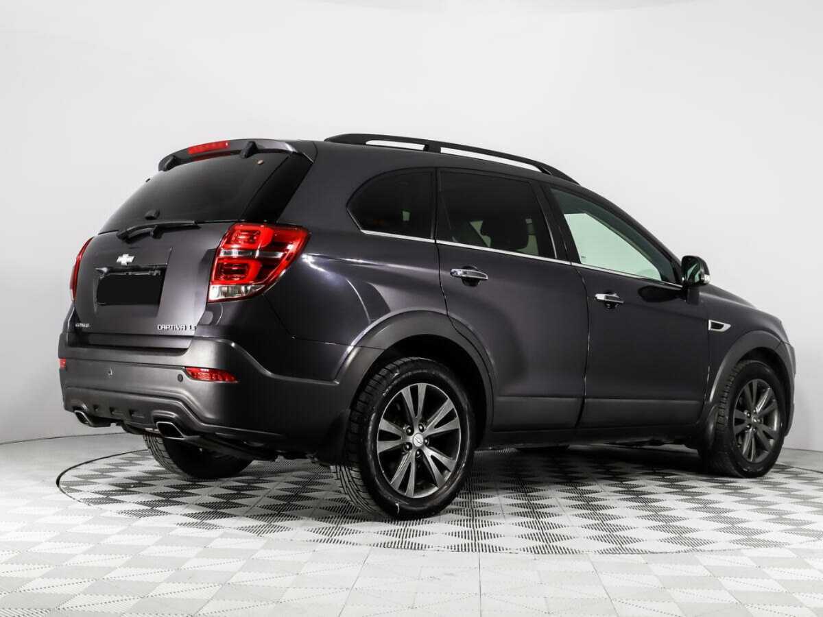 Шевроле Каптива б/у, 2014, Автоматическая. Фото: #3