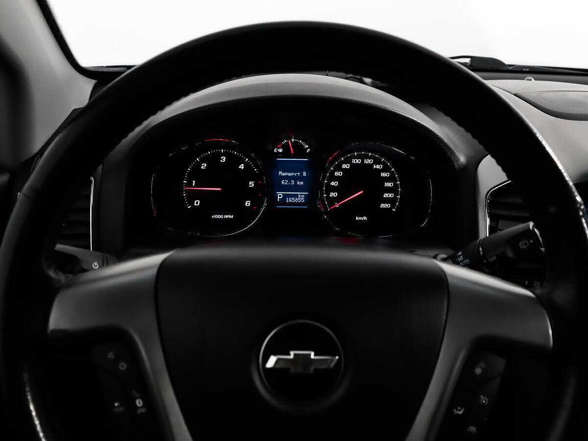 Шевроле Каптива б/у, 2014, Автоматическая. Фото: #16