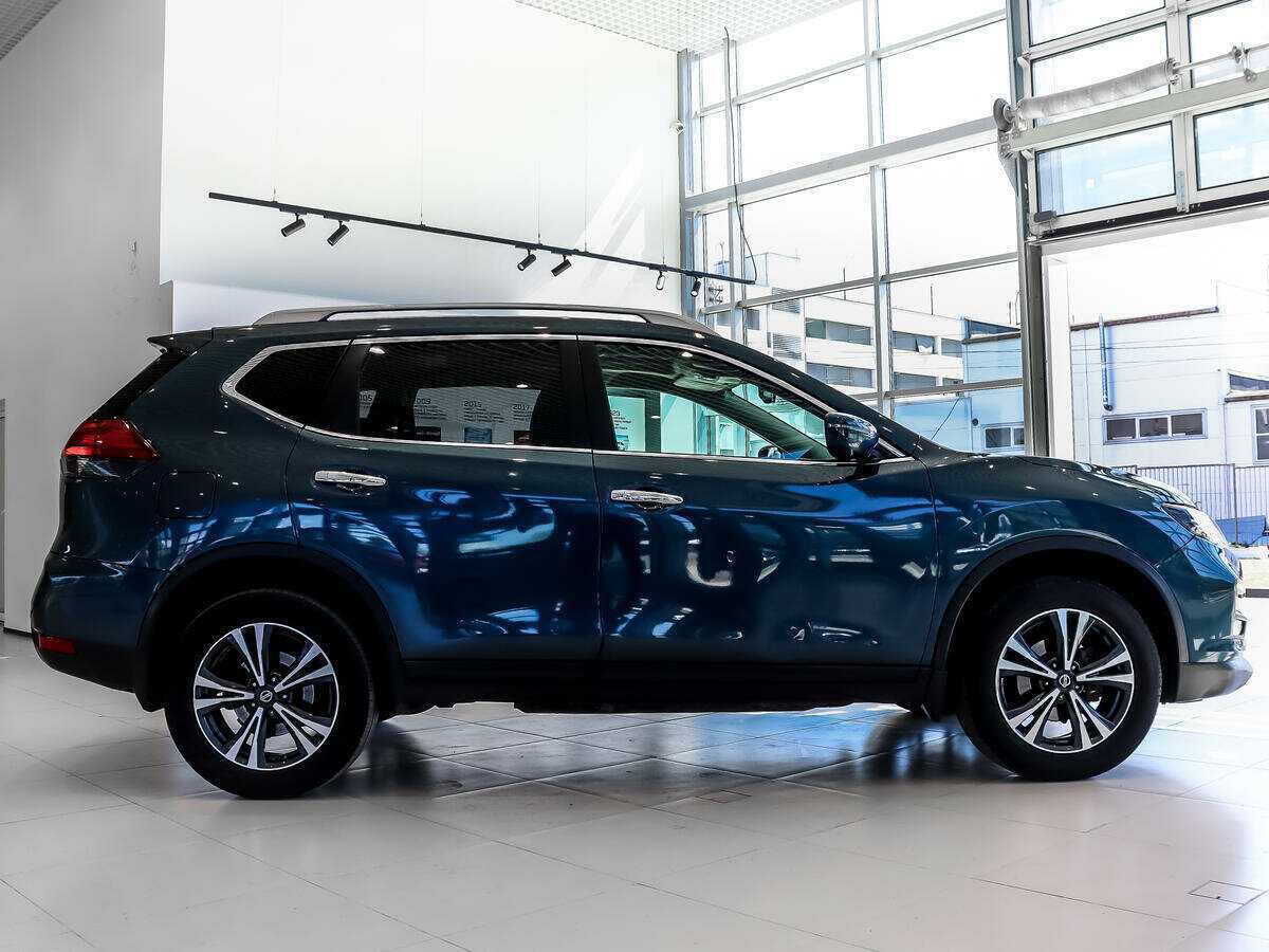 Nissan X-Trail б/у, 2020, Вариатор. Фото: #3