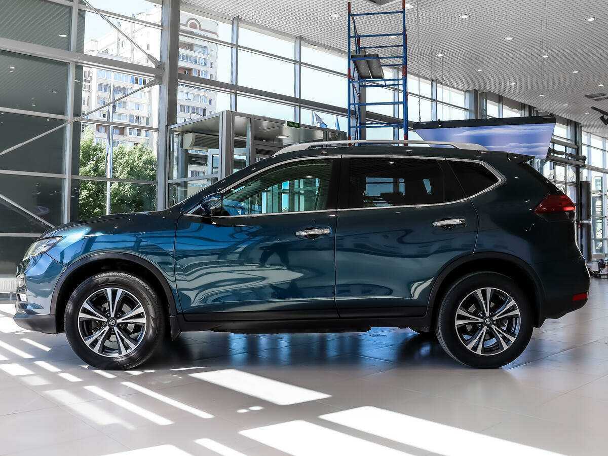 Nissan X-Trail б/у, 2020, Вариатор. Фото: #6