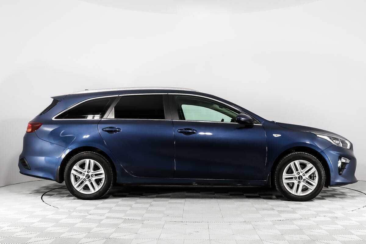 Киа Сид б/у, 2021, Автоматическая. Фото: #3