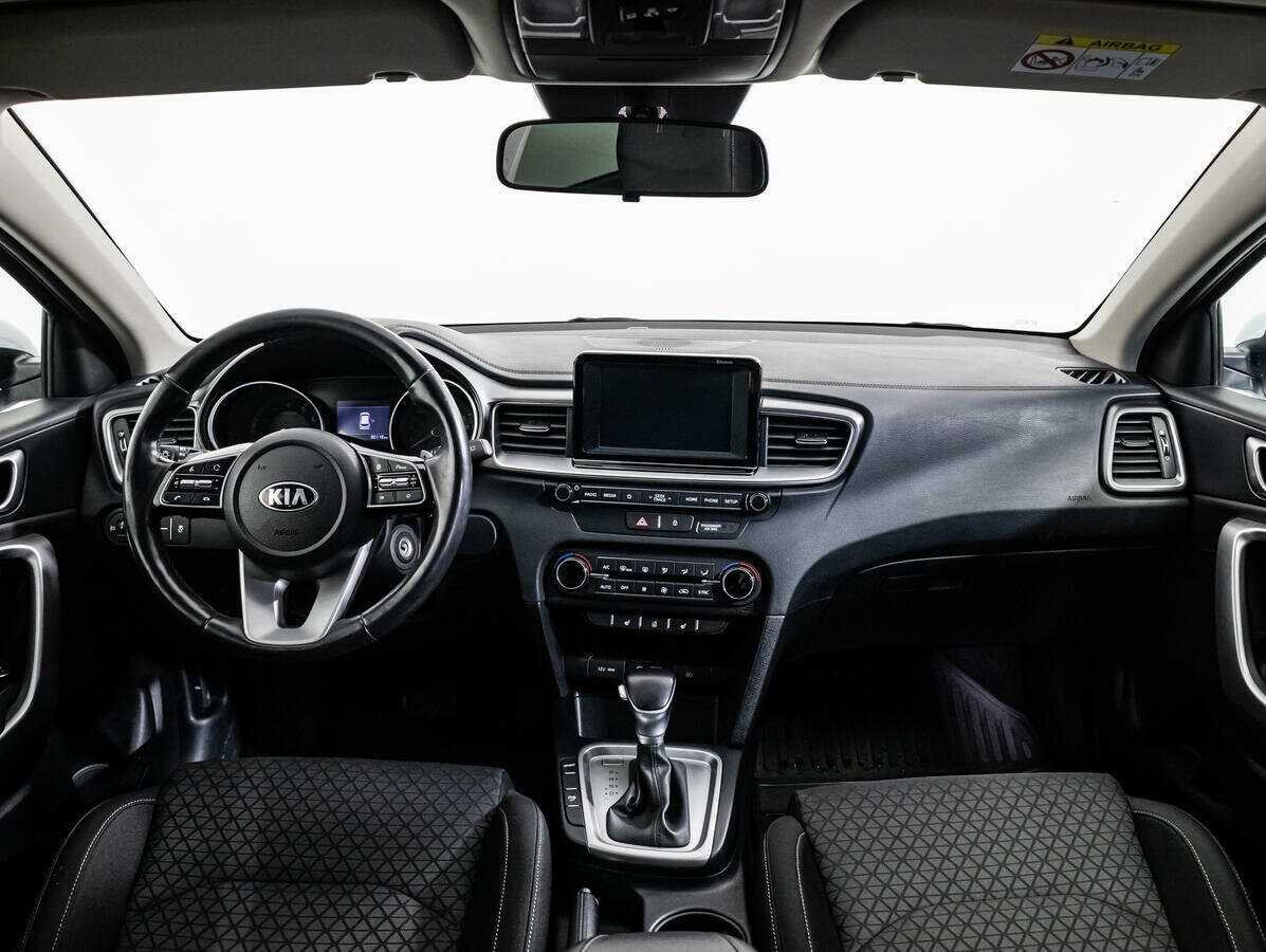 Киа Сид б/у, 2019, Автоматическая. Фото: #12
