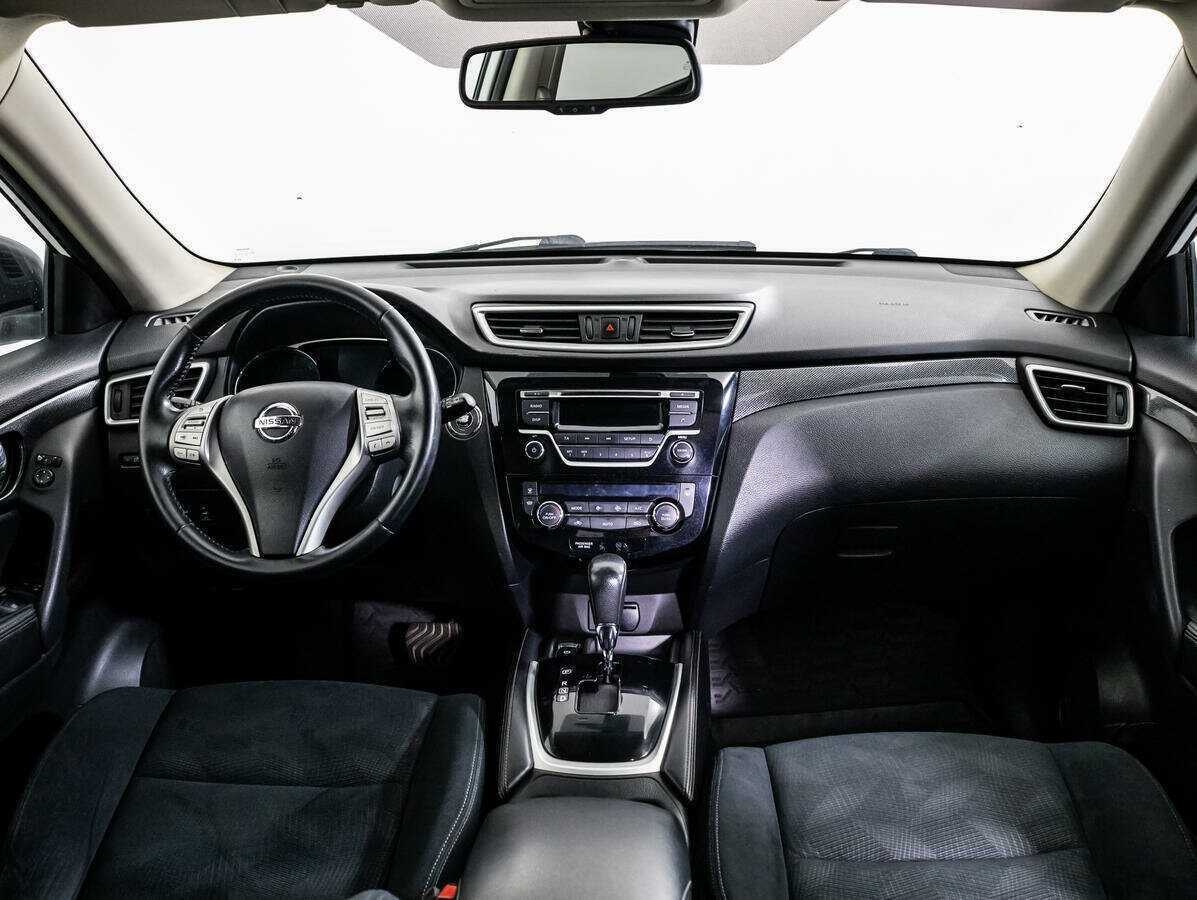 Ниссан Икс-Трейл б/у, 2015, Вариатор. Фото: #12
