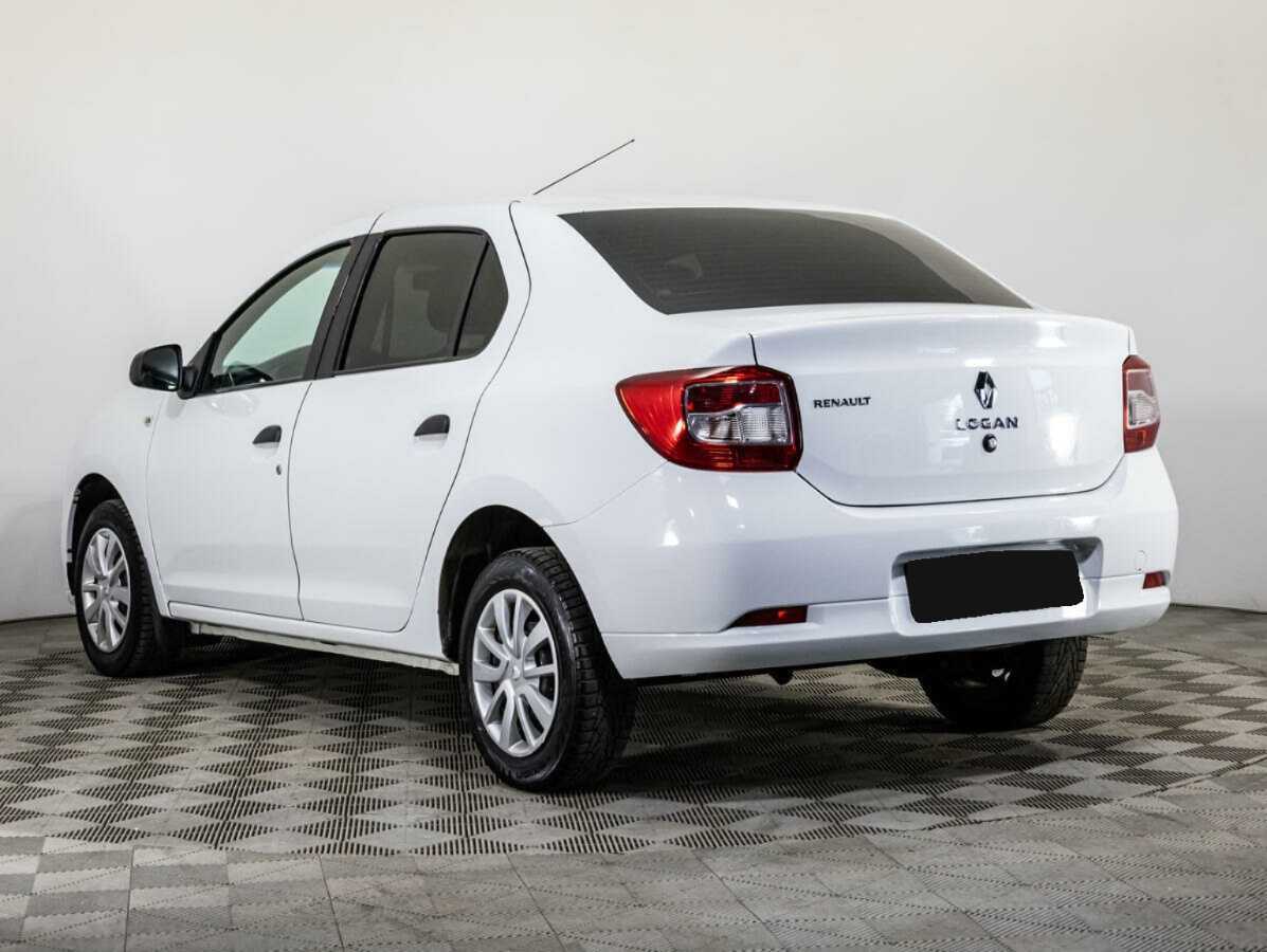 Рено Логан б/у, 2019, Механическая. Фото: #6