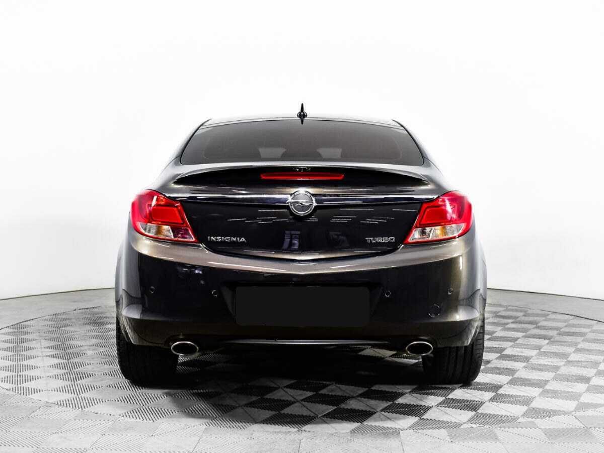 Opel Insignia б/у, 2013, Автоматическая. Фото: #5