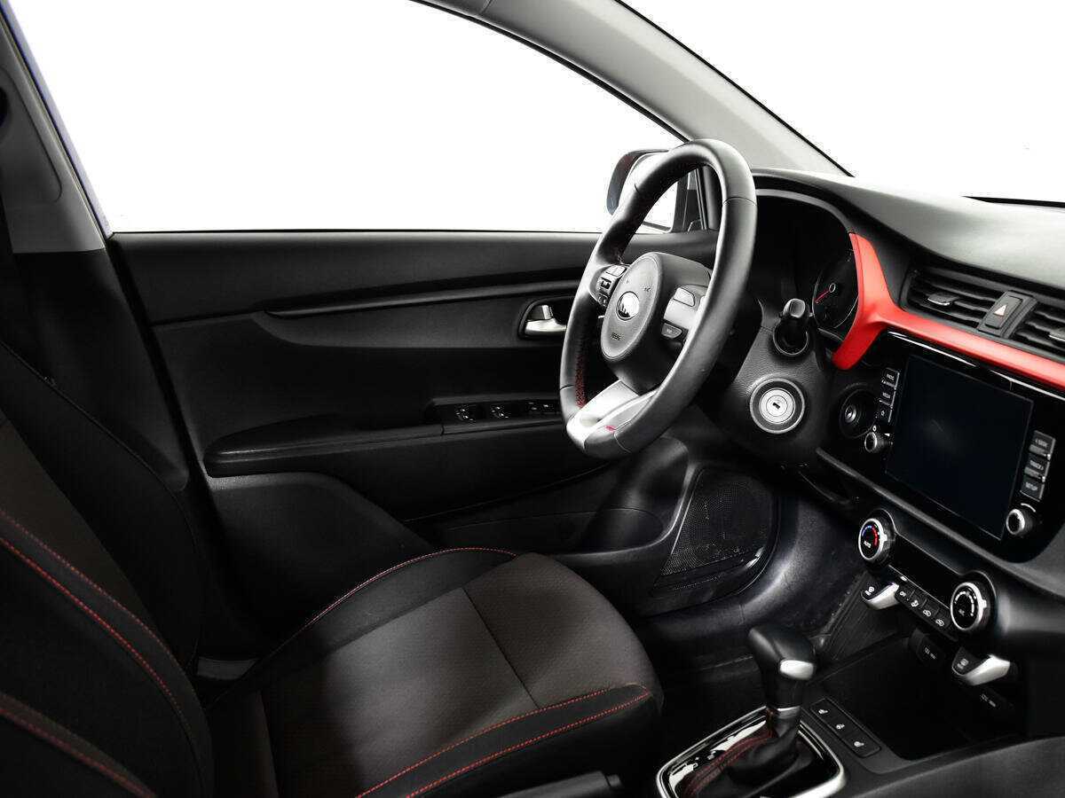 Киа Рио б/у, 2021, Автоматическая. Фото: #6