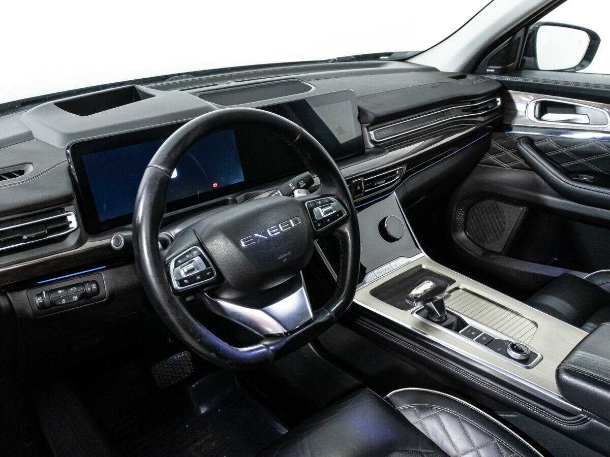 EXEED VX б/у, 2022, Роботизированная. Фото: #10