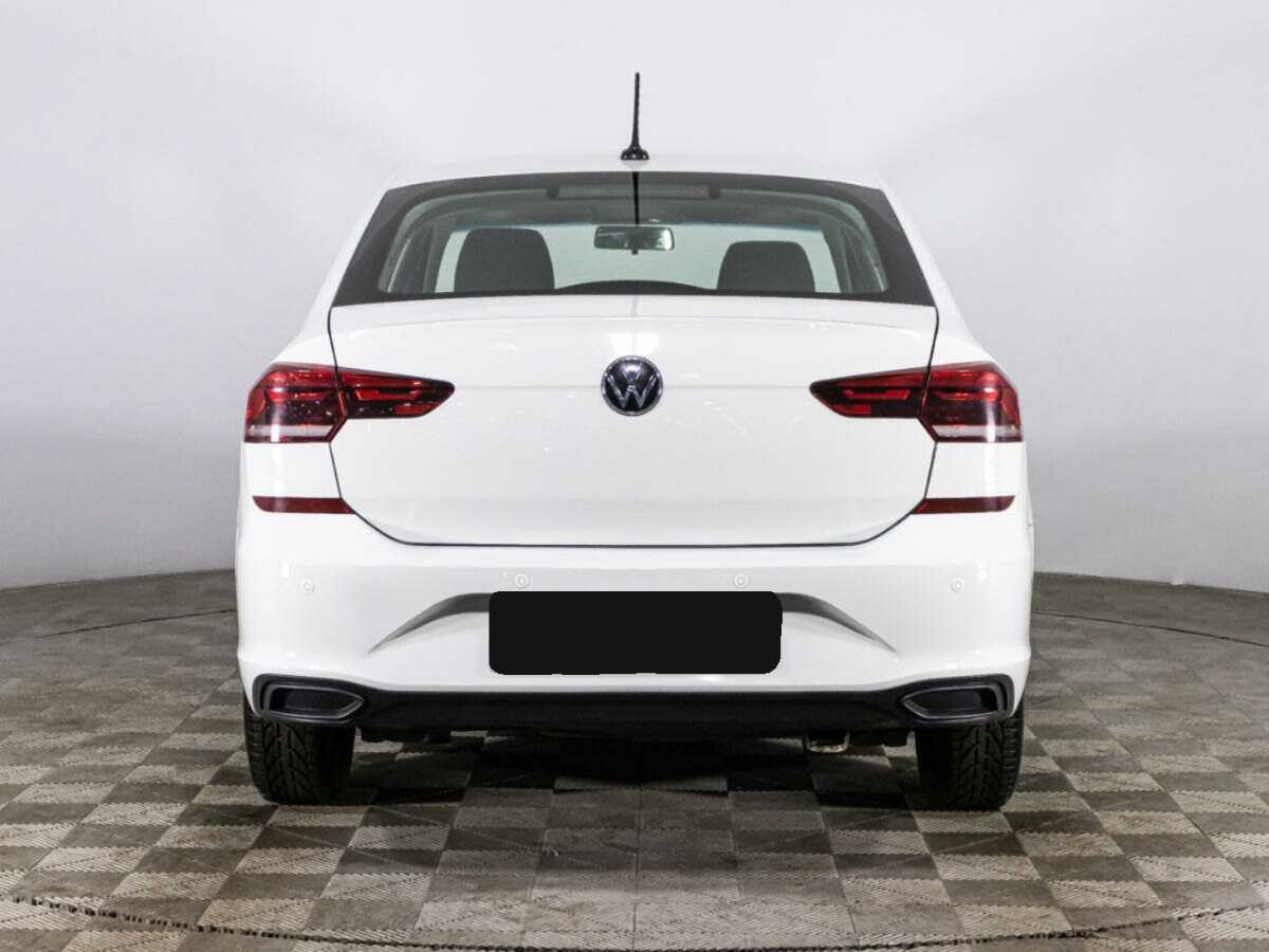 Фольксваген Поло б/у, 2021, Автоматическая. Фото: #5